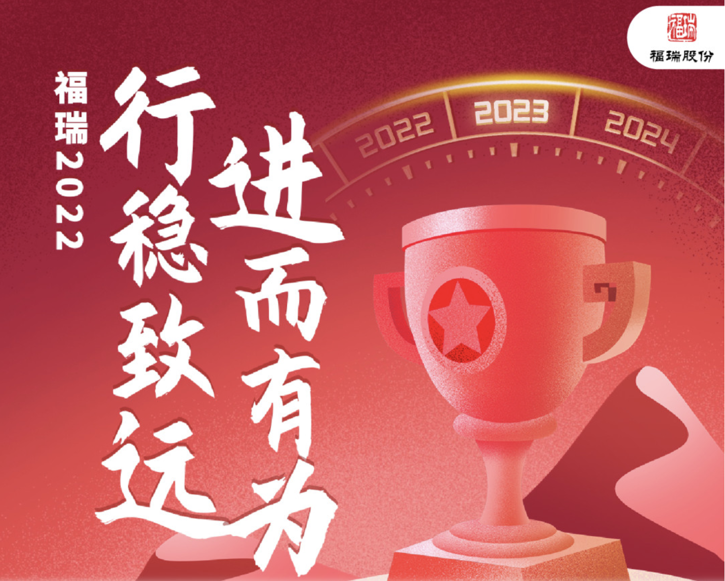 福瑞2022-行穩(wěn)致遠(yuǎn)，進(jìn)而有為！