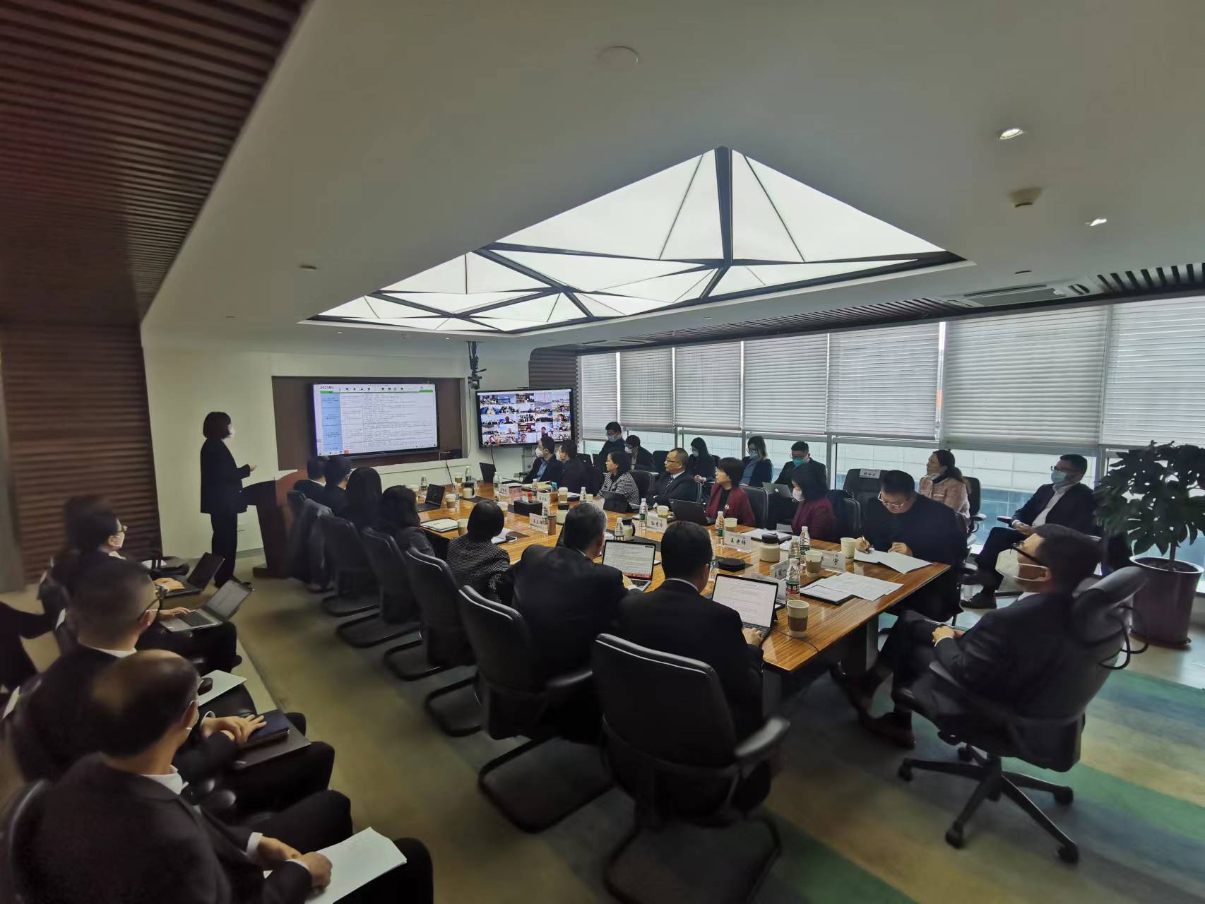 王冠一董事長在福瑞集團(tuán)2023年工作會議上的講話